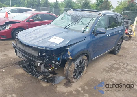2023 Kia Telluride Sx из США, поврежденный, VIN 5XYP5DGC0PG403486